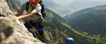 Klettern, Foto: Alexander Kaiser Montafon Tourismus