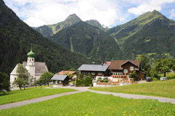 St Gallenkirch im Sommer, Foto: Andreas Künk, Montafon Tourismus GmbH 